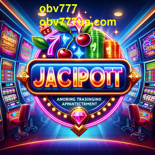 Jackpots: A Emoção do Grande Prêmio no obv777