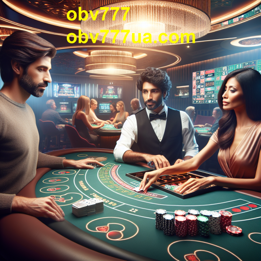 A Experiência Incomparável do Cassino Ao Vivo no obv777