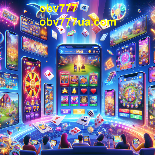 A Ascensão dos Jogos Mobile na Plataforma obv777