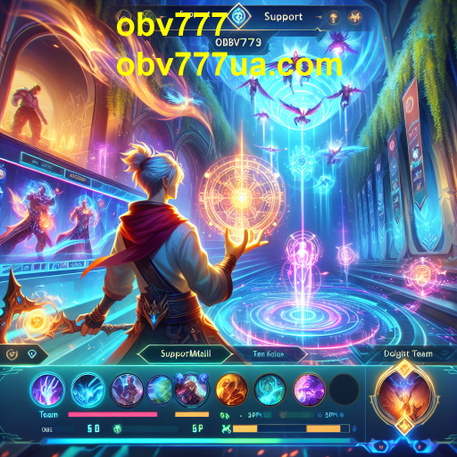 Explorando a Categoria 'Suporte' no obv777: A Chave para o Sucesso em Jogos de Equipe